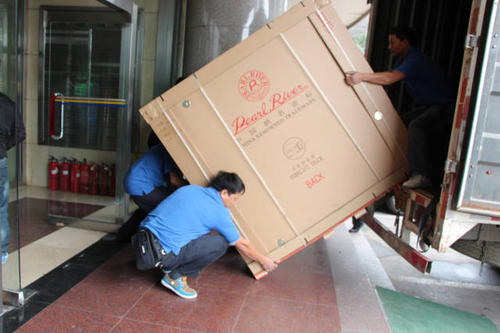 封开钢琴贵重工艺品无忧运